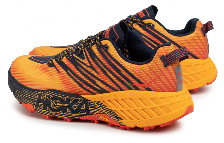 HOKA ONE ONE Speedgoat 4 Gold Fusion