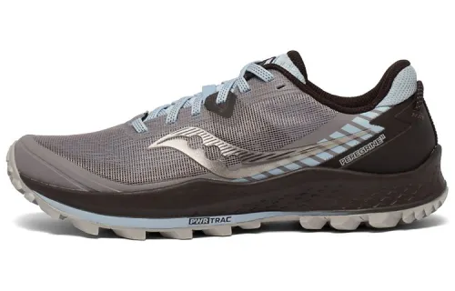 Saucony Peregrine Falcon 11 Running Shoes Women's Low Top Gray/Blue