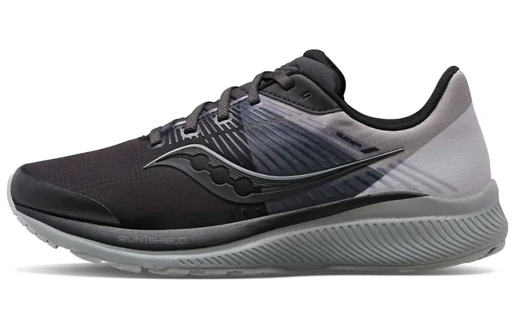 saucony Guide 14 Runshield 'Black Gravel'