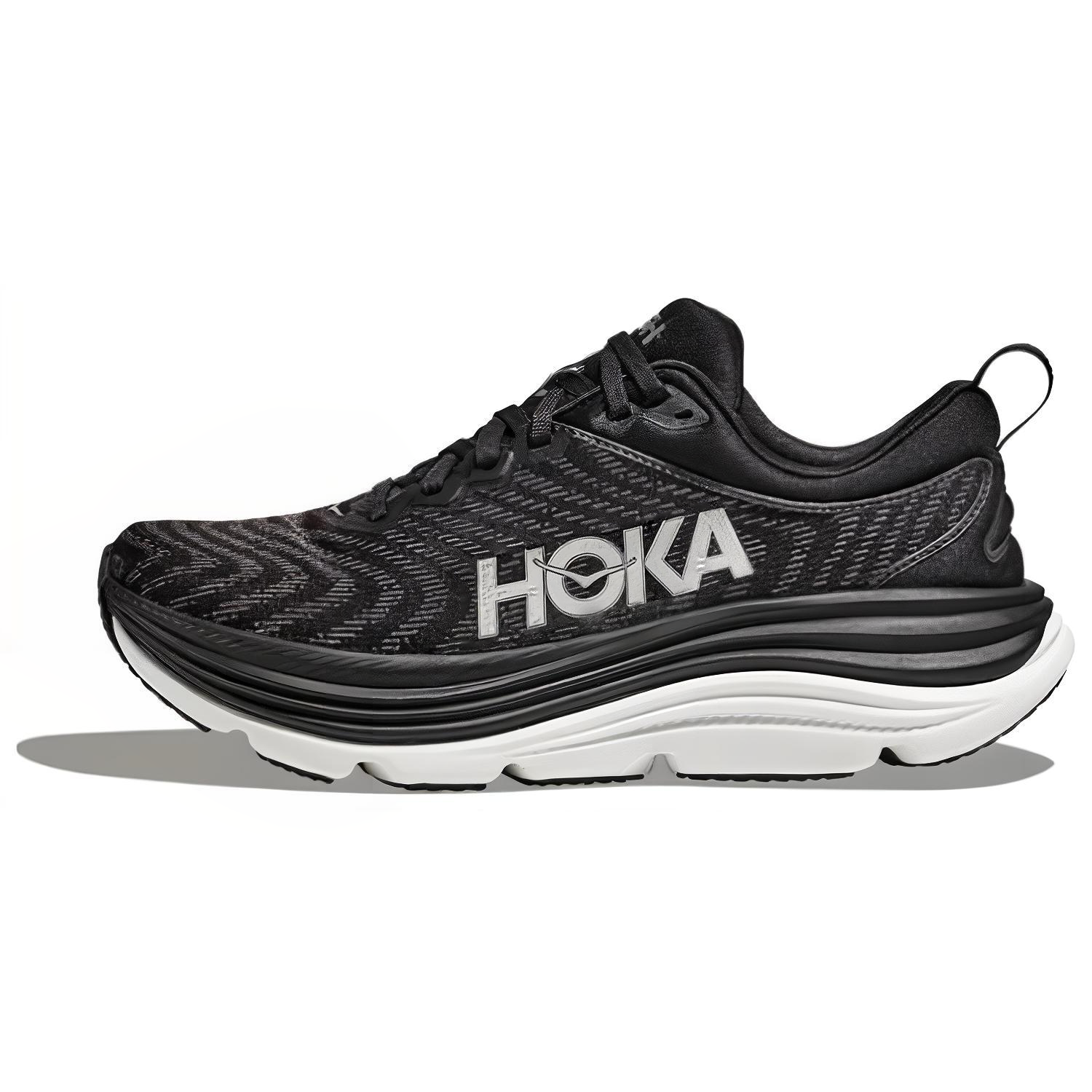 HOKA ONE ONE Gaviota 5 Slip Resistant Abrasion Resistant Low top Running Shoes Men’s Black