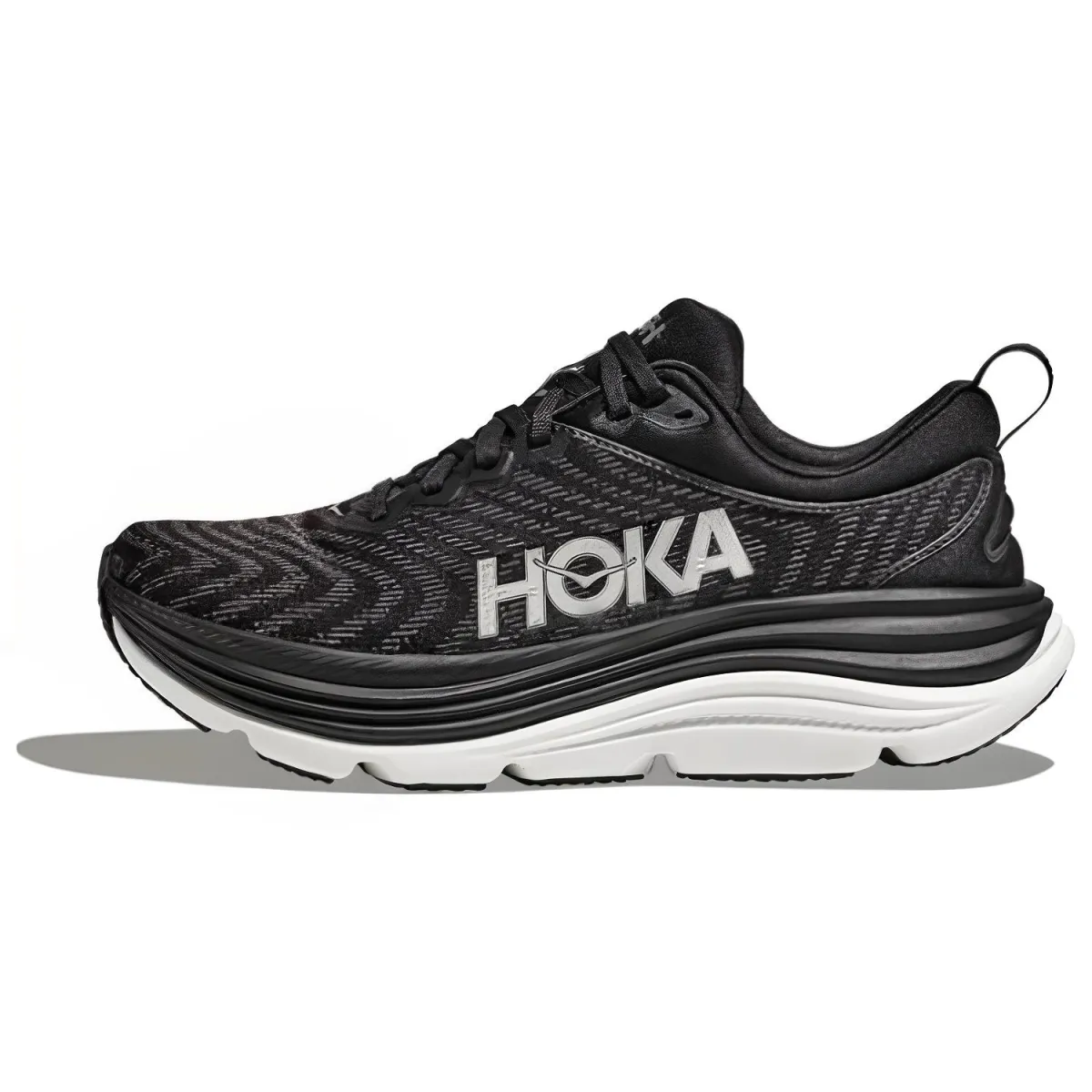 HOKA ONE ONE Gaviota 5 Slip Resistant Abrasion Resistant Low top Running Shoes Men's Black