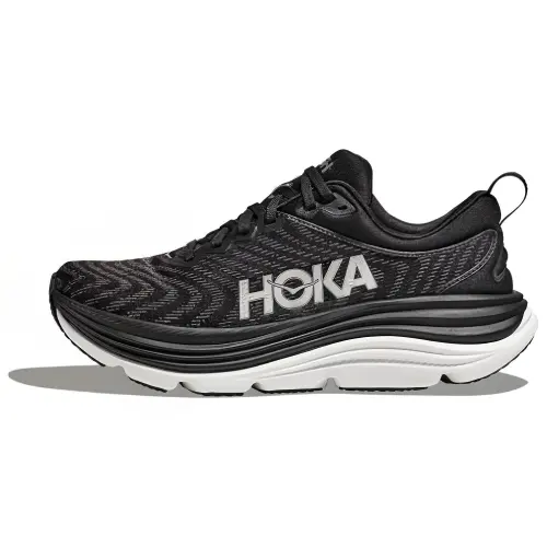 HOKA ONE ONE Gaviota 5 Slip Resistant Abrasion Resistant Low top Running Shoes Men's Black