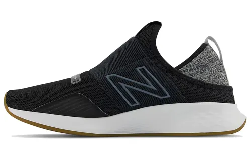 New Balance NB 2002 Running Shoes Men's Low Top Black/White/Gray/Brown