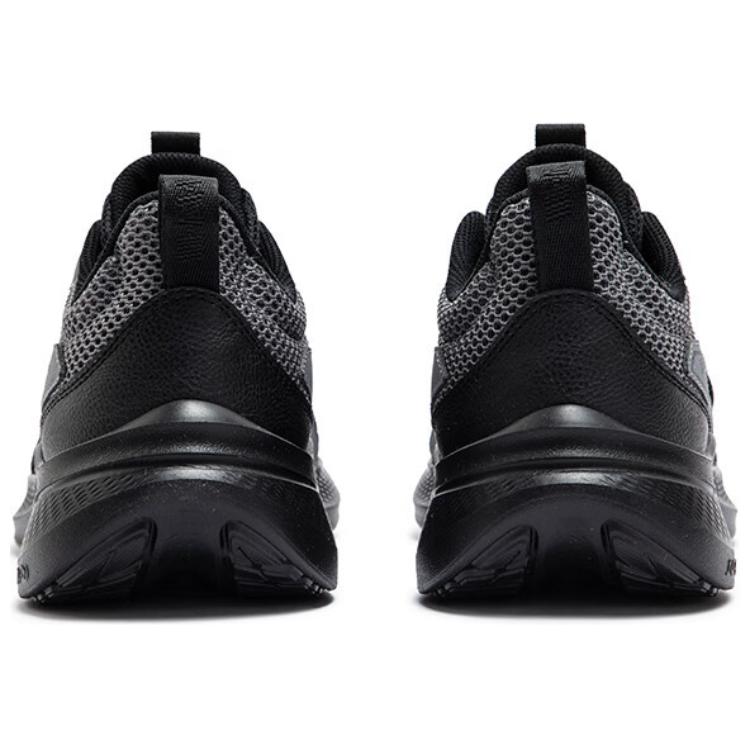 361° Slip Resistant Support Rebound Low top Casual Running Shoes Men’s Gray Black