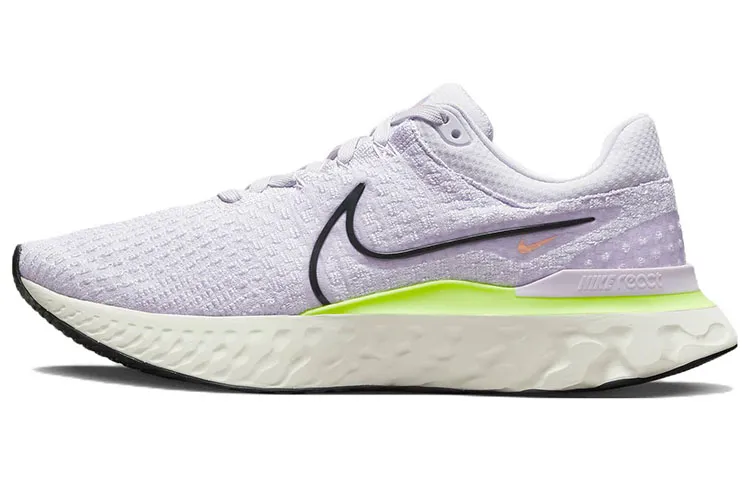 Nike React Infinity Run Flyknit 3 'Barely Grape Ghost Green'