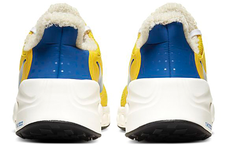 Кроссовки Nike CruzrOne (желто-синий) — фото 5