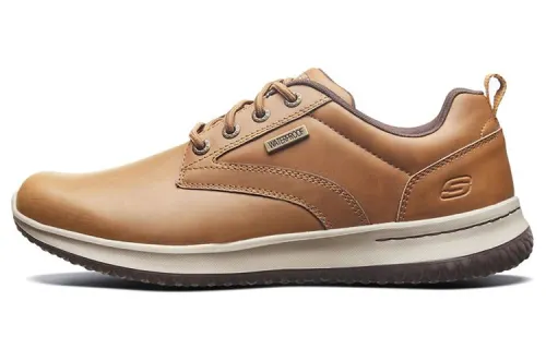 Skechers Delson 1.0 Men's Casual Shoes Men's Tan
