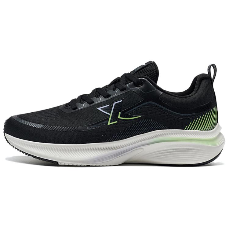 XTEP Cushioning Low top Running Shoes Women’s Black Green