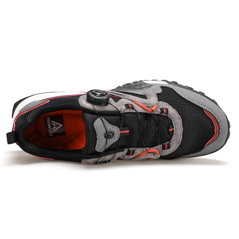 HUMTTO Low top Outdoor Shoes Men’s Chestnut Black