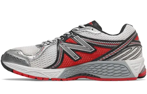 860 New Balance 'White Red'