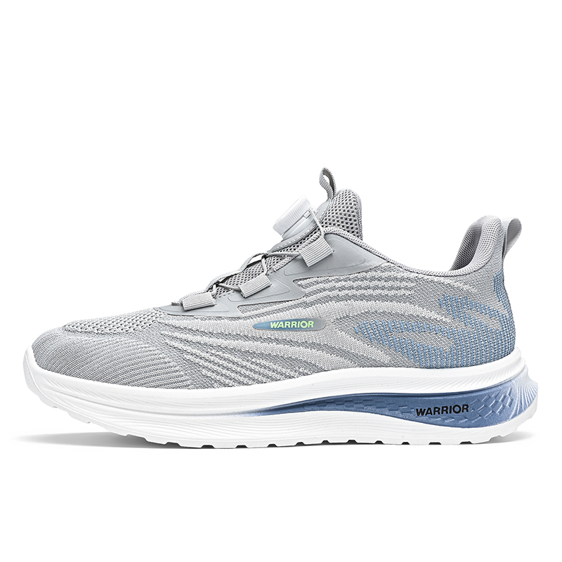 Warrior Cushioning Slip Resistant Breathable Cushioning Slip Resistant Breathable Low top Running Shoes Men’s