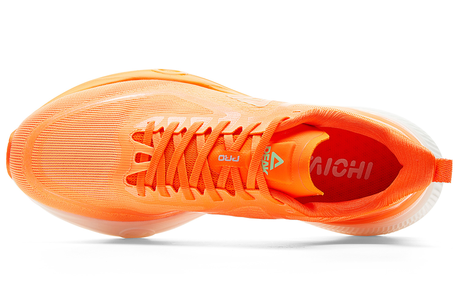 PEAK Taichi 7.0 PRO Cushioning Slip Resistant Abrasion Resistant Low top Training Running Shoes Men’s Flame Orange
