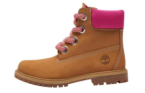 Timberland Outdoor Boots Women's Mid Top Wheat
