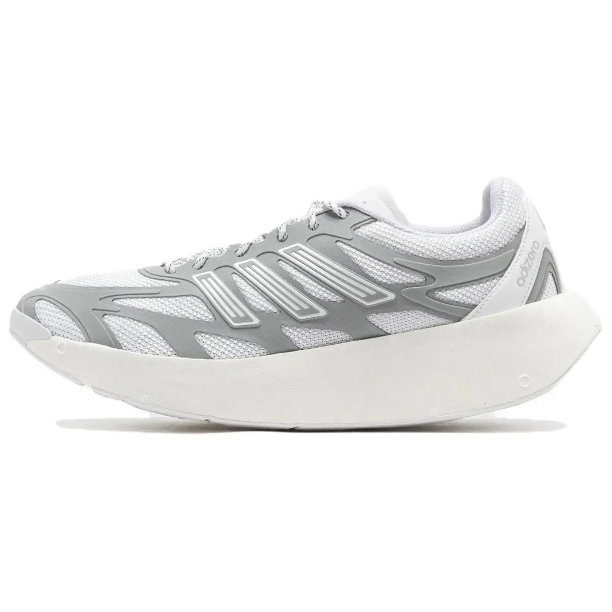 Adidas Adizero Aruku Low top Casual City Commuting Running Shoes Unisex White Silver