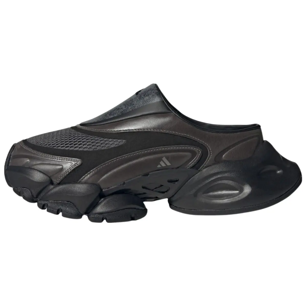 Adidas XLG Runner Mule Comfortable No Special Function Running Shoes Unisex Black
