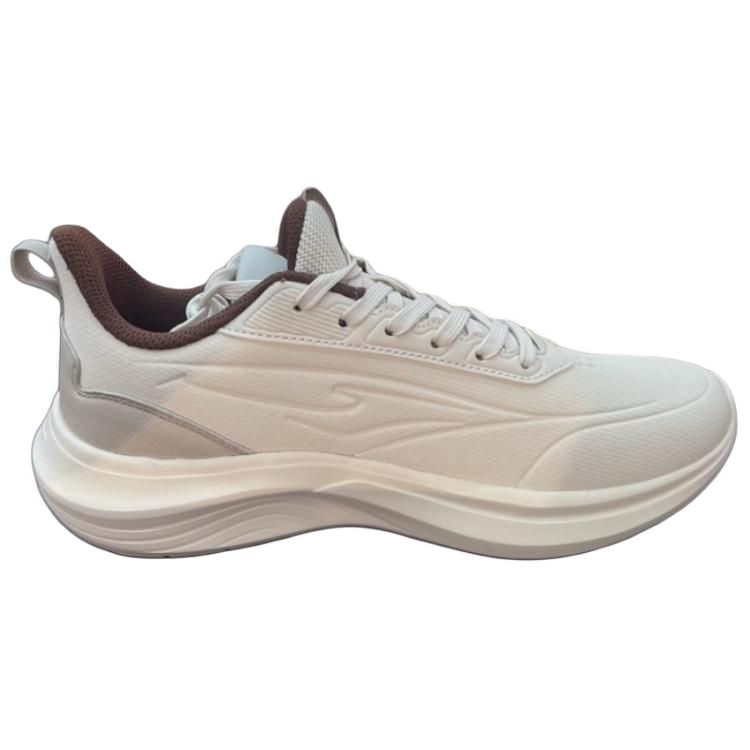 Erke Slip Resistant Abrasion Resistant Low top Running Shoes Women’s Beige Brown