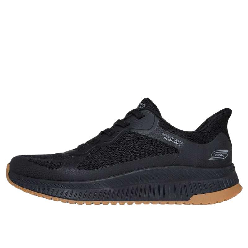 Skechers BOBS SQUAD 4 Cushioning Low top Running Shoes Men’s Black