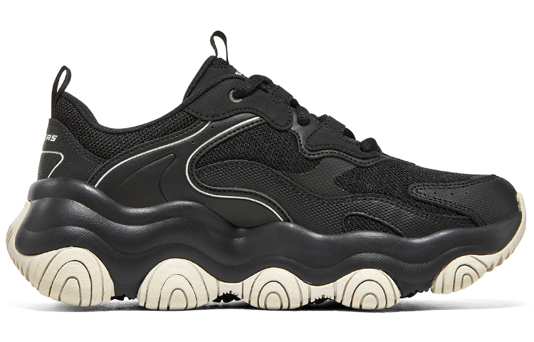Skechers Rover X Low top Running Shoes Women’s Black Beige