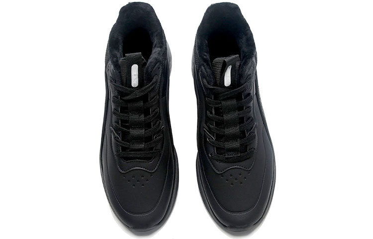 XTEP Comfortable Synthetic Leather Cushioning, Wear Resistant Low top Running Shoes Men’s
