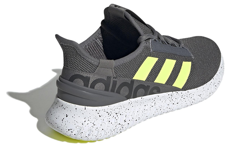Мужские кроссовки adidas neo Kaptir 2.0 (серо-зеленые) — фото 4