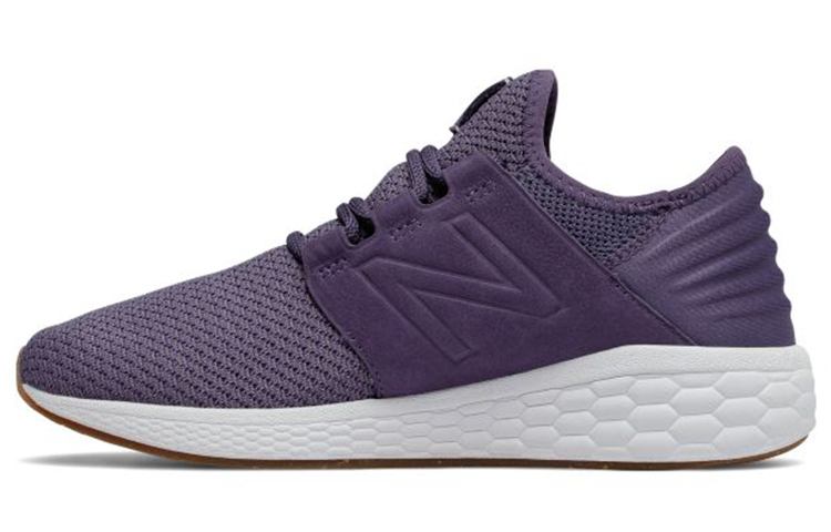 New Balance Fresh Foam Cruz V2 Nubuck Purple Women's