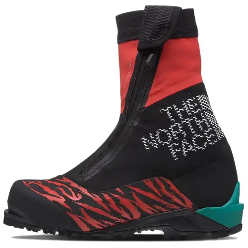 THE NORTH FACE Summit Torre Egger Waterproof And Breathable Outdoor Shoes Men's Black Red