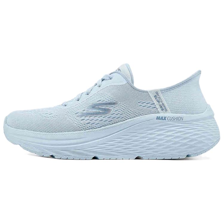 Skechers Max Cushioning Elite 2.0 Cushioning, Wear Resistant Low top Casual Running Shoes Women’s Light Blue