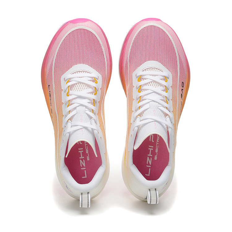 LIZHIPAO Running Shoes Unisex Low Top White/Pink/Yellow/Black