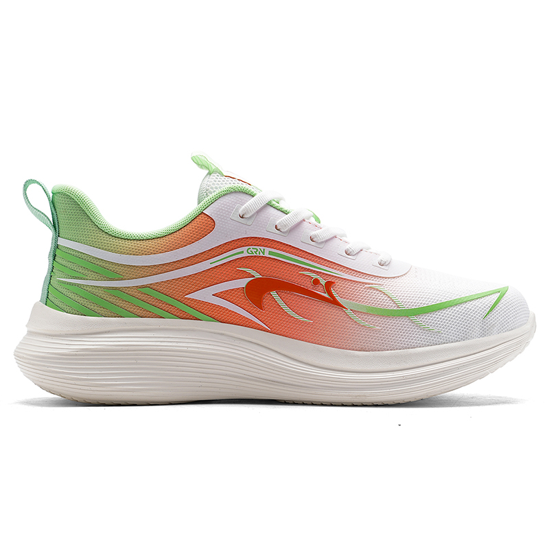 K bird Outdoor Sports Cushioning Abrasion Resistant Breathable Low top Casual Running Shoes Men’s