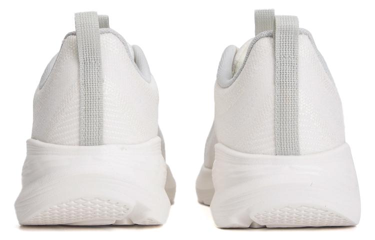 XTEP Cushioning Slip Resistant Abrasion Resistant Low top Running Shoes Women’s Sail White