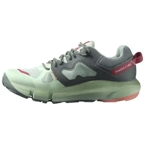 SALOMON Predict Hike Abrasion Resistant Low top Outdoor Shoes Women's Turquoise