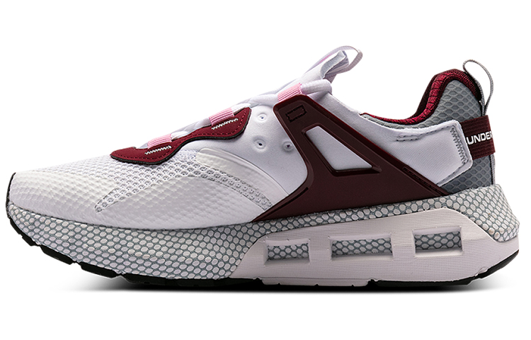 Under Armour Hovr Mega Mvmnt Nm Sports Shoes White/Grey/Red Women’s