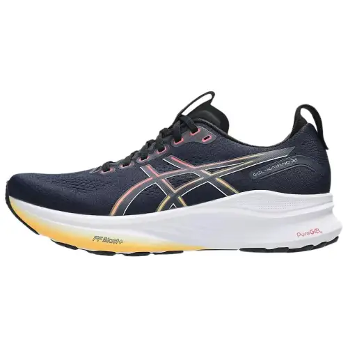 Asics GEL KAYANO 32 Soft And Comfortable Abrasion Resistant Low top Running Shoes Men's Black