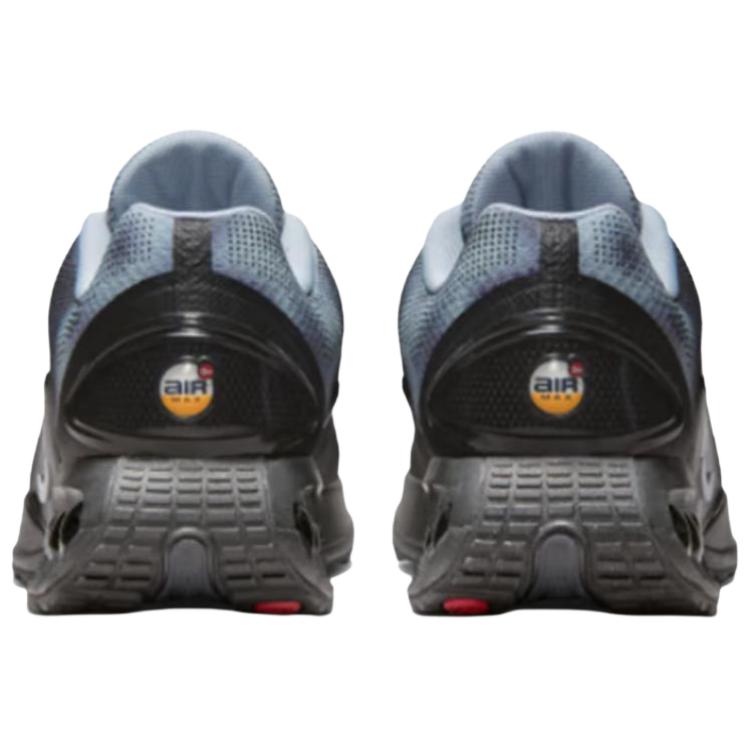 Nike Air Max Dn Abrasion Resistant Breathable Low top Running Shoes Men’s Black Gray