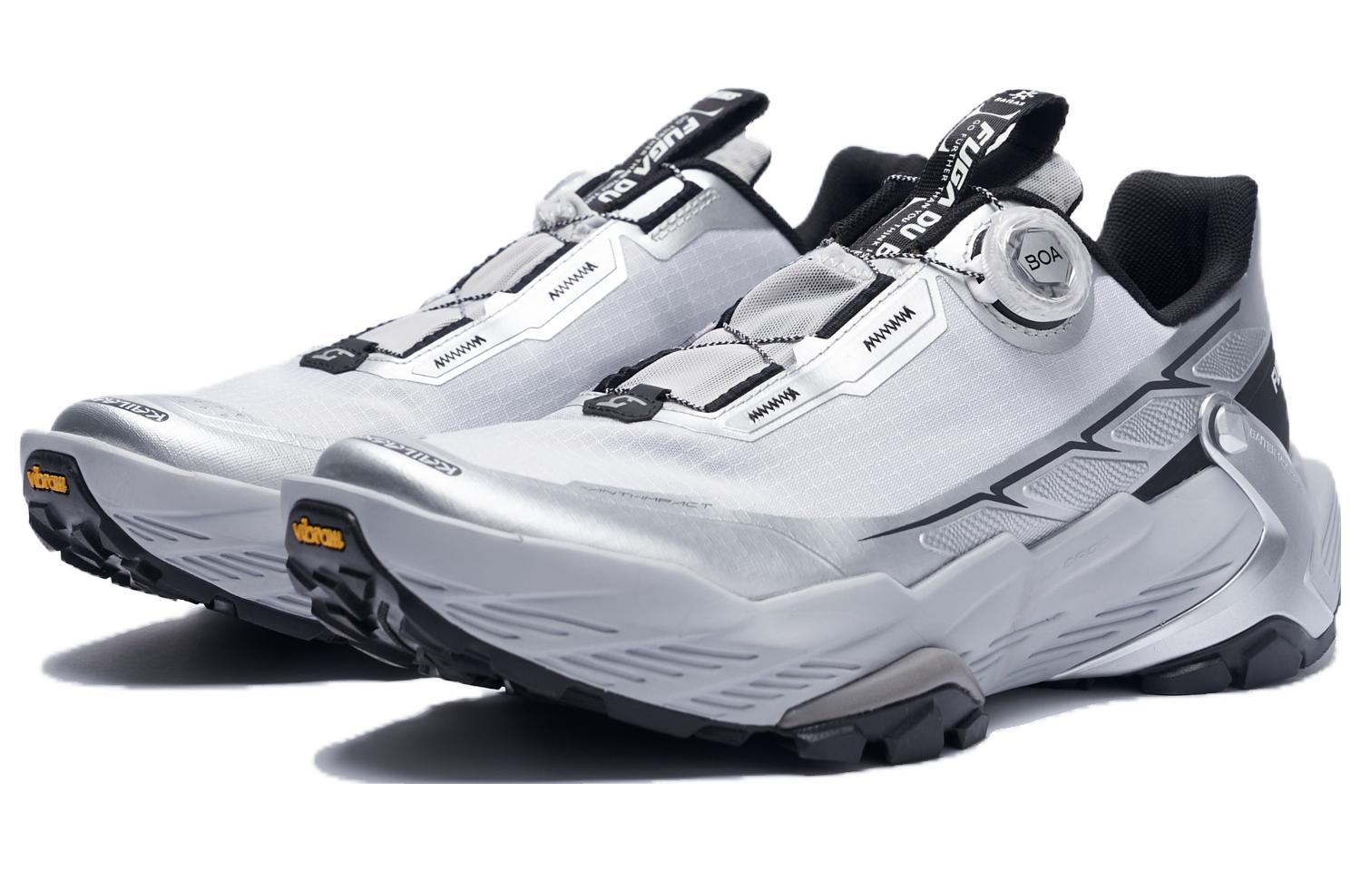 KAILAS FUGA DU BOA Running Shoes Men's Low Top White