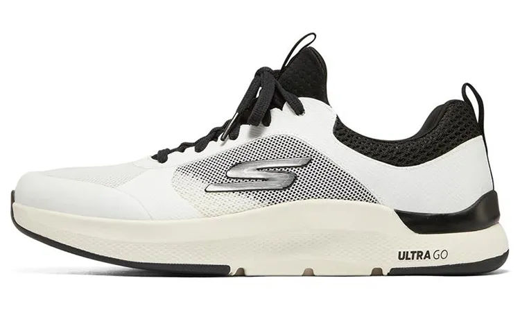 Skechers Go Train Running Shoes Low top Running Shoes Men's Black White