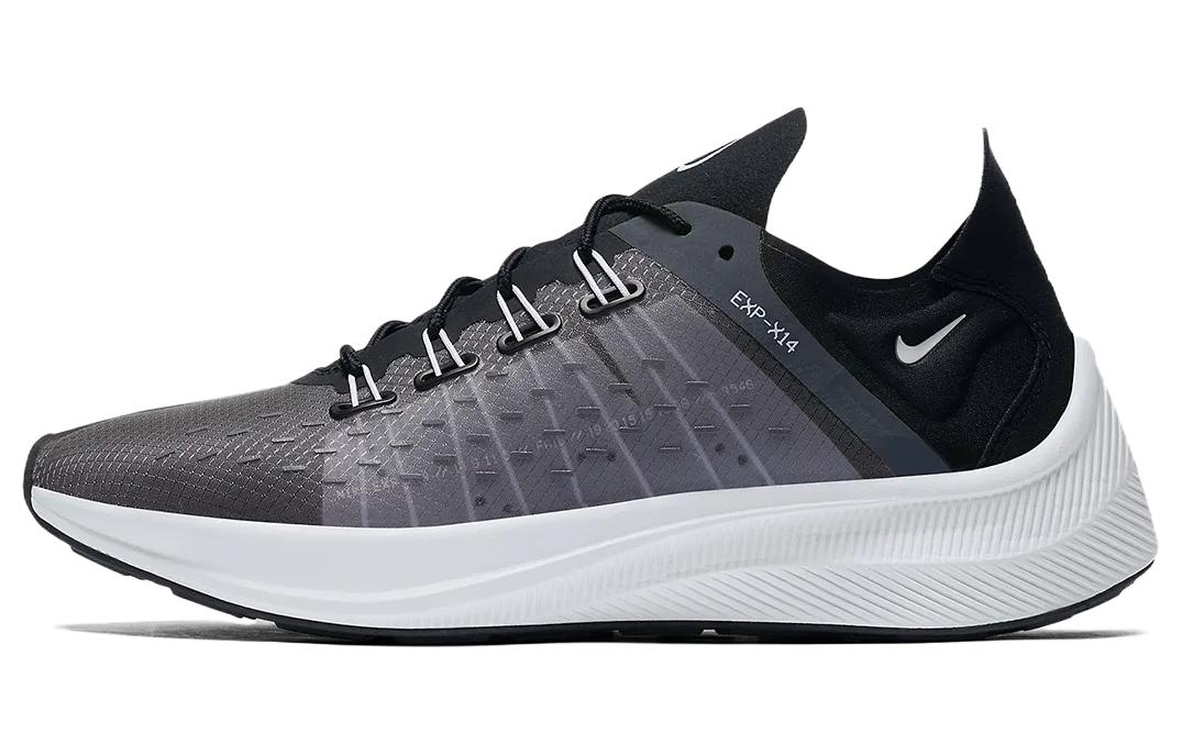 Женские кроссовки Nike Nike EXP-X14 React (черно-серо-белые)