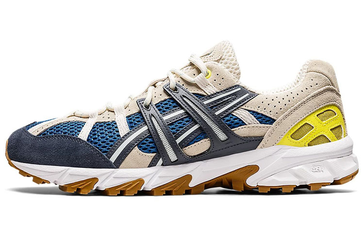 Мужские кроссовки ASICS Gel-Sonoma 15-50 (бежево-серые)