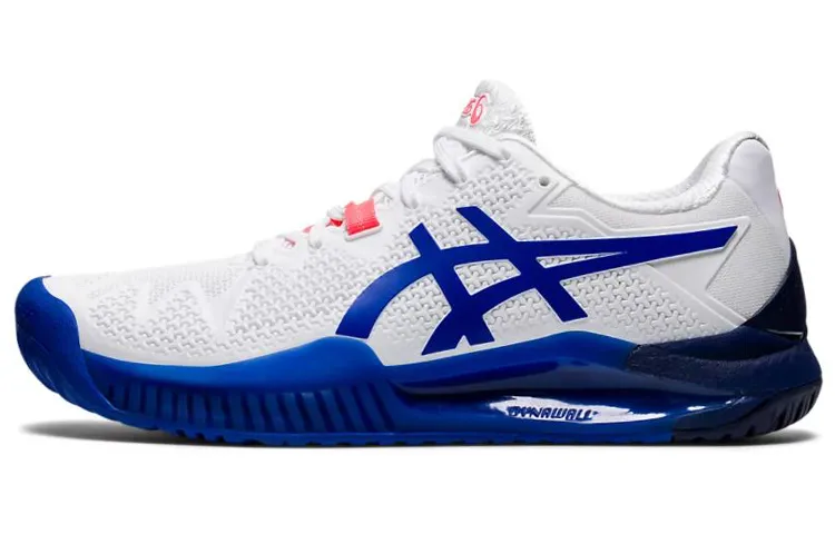 ASICS Gel Resolution 8 'White Lapis Lazuli Blue' Women's