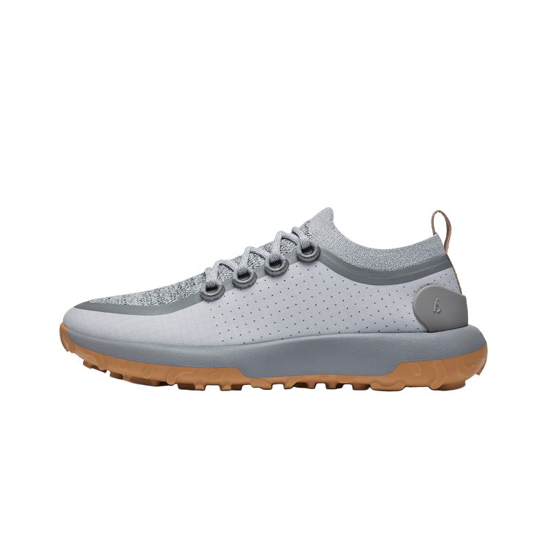 Allbirds Trail Runner SWT Cushioning Low top Trail Running Casual City Commuting Running Shoes Men’s Light Gray