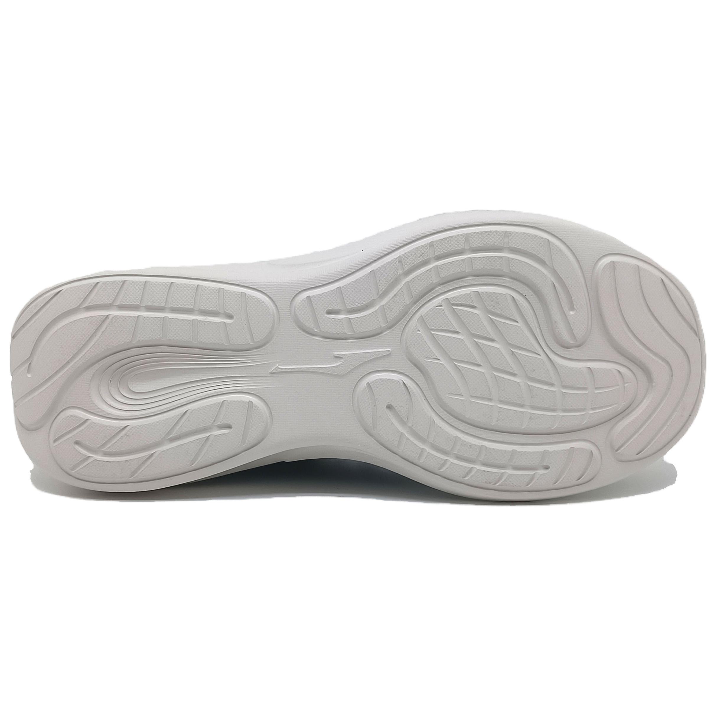 Erke Slip Resistant Abrasion Resistant Low top Casual Running Shoes Men’s Black White Green