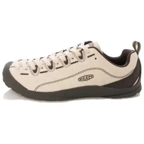Keen Jasper Canvas Abrasion Resistant Lightweight Wear resistant And Lightweight Low top Outdoor Shoes Men's Beige