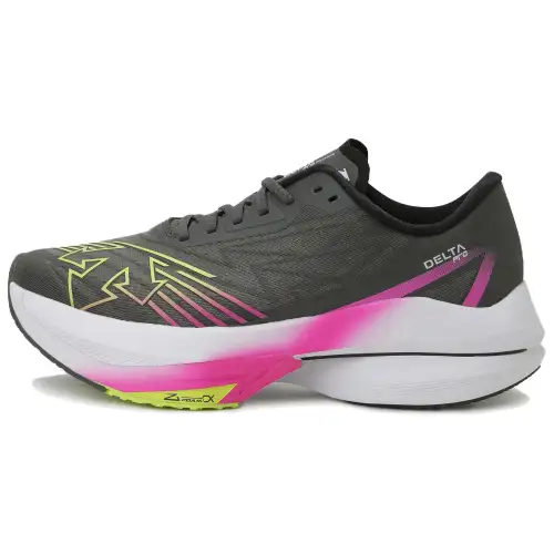 DESCENTE DELTA Low top Running Shoes Unisex Charcoal Gray