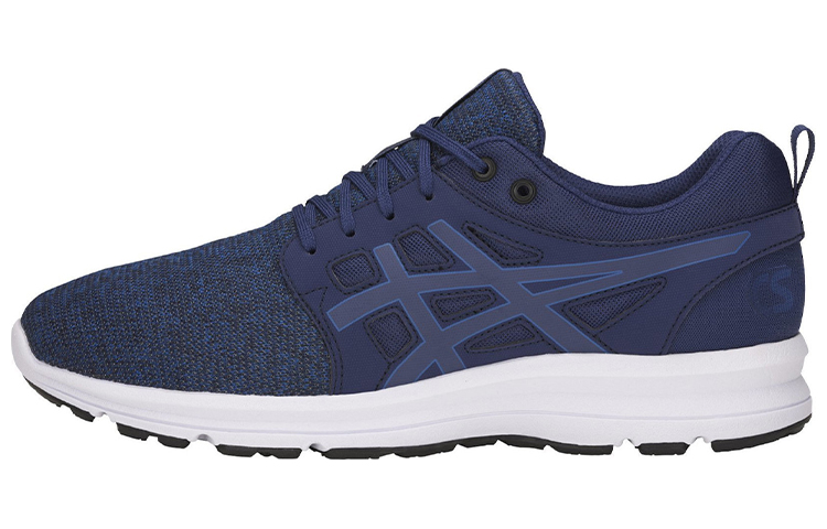 Asics Gel Torrance Fabric Abrasion Resistant Low top Running Shoes Men's Blue White