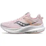Saucony Tempus TanTu 1 Cushioning Breathable Low top Running Shoes Women's Pink