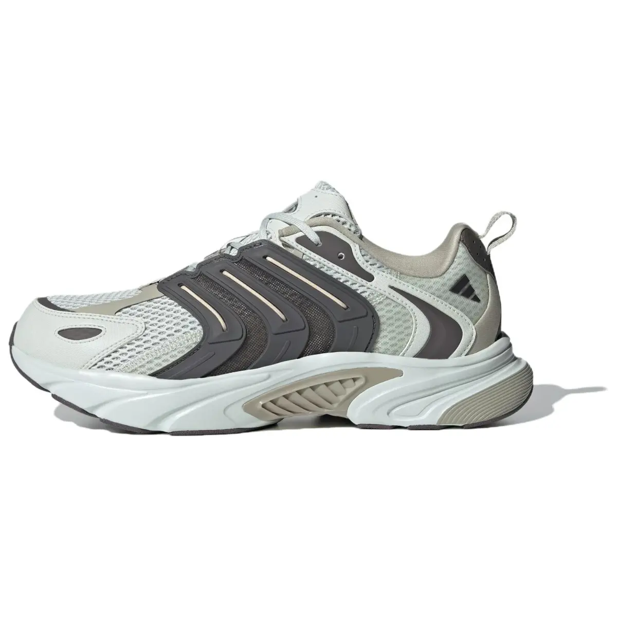 Adidas Climacool Ventania Slip Resistant, Abrasion Resistant, Breathable Low top Running Shoes Unisex Gray Black