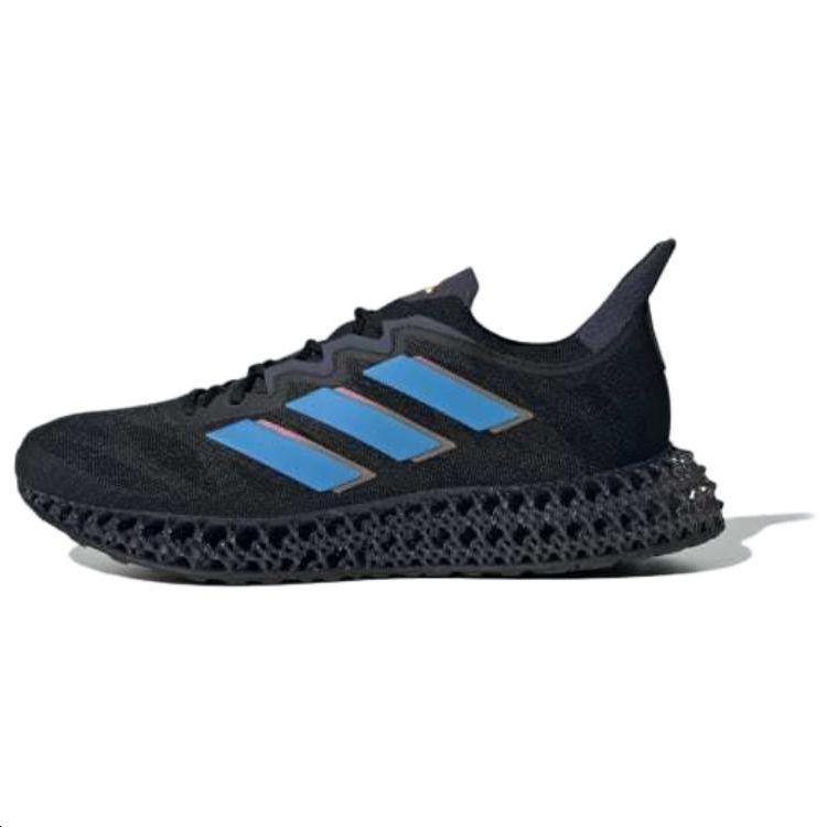 4DFWD Adidas 3 'Black Blue Burst'