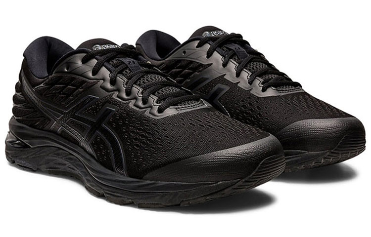 Мужские кроссовки ASICS Gel-Cumulus 21 WNTR (черный) — Чёрный — фото 3