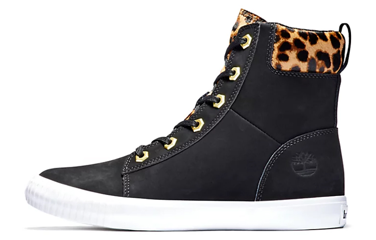 Женские ботинки Timberland Skyla Bay 6 Inch (леопардовые)