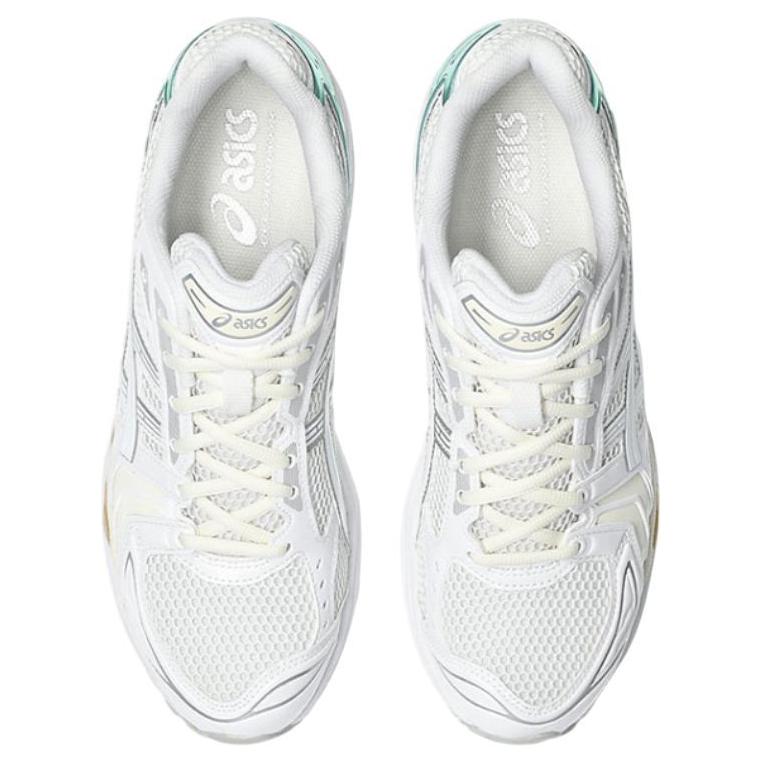 ASICS Gel Kayano 14 Abrasion Resistant Low top Running Shoes Unisex White Green